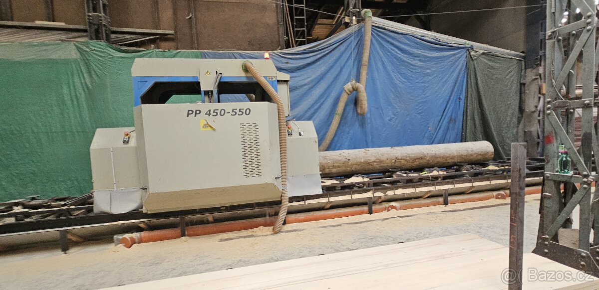 Použitá Dvoukotoučová Úhlová pila PP-550 z Automatikou