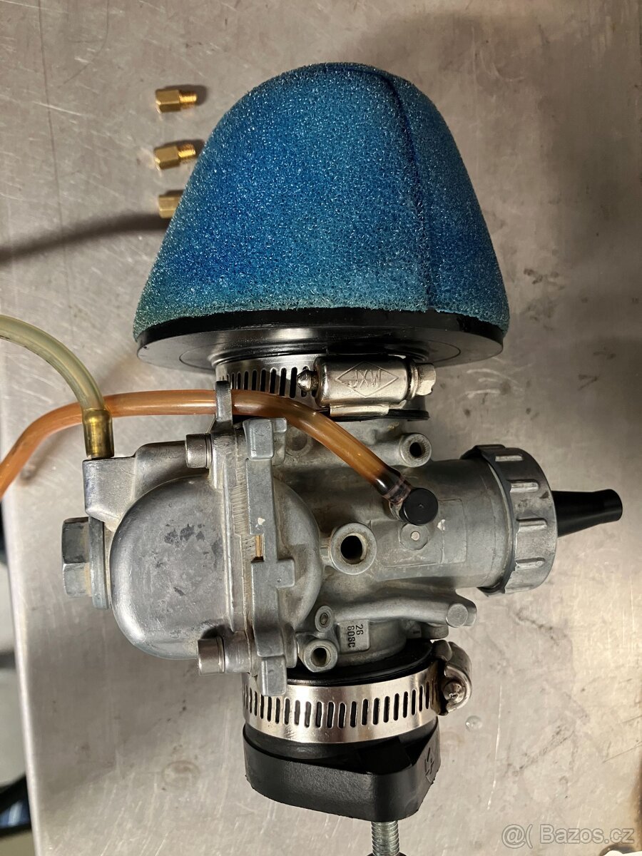 Pitbike díly YCF SP3 Factory, start, pilot, Stomp