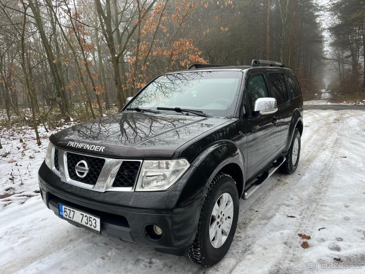 Nissan Pathfinder 2.5dci 128kw manuál