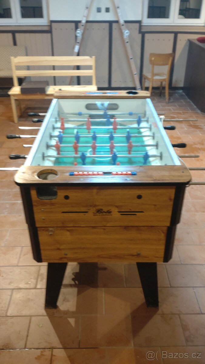 Stolní fotnálek boťa billiards