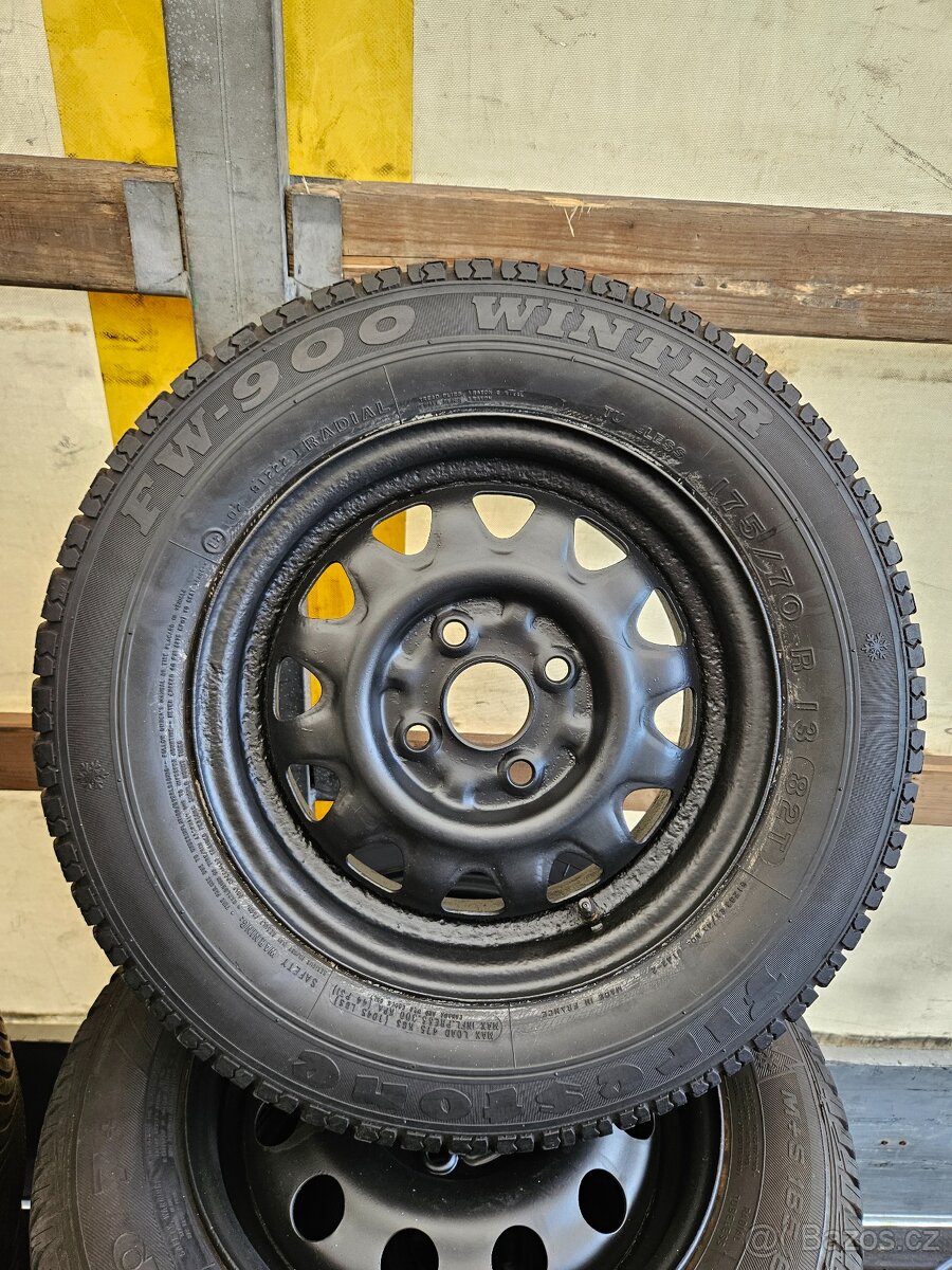 KIA,HYUNDAI 4x100 175/70/13 (č. sady 53)