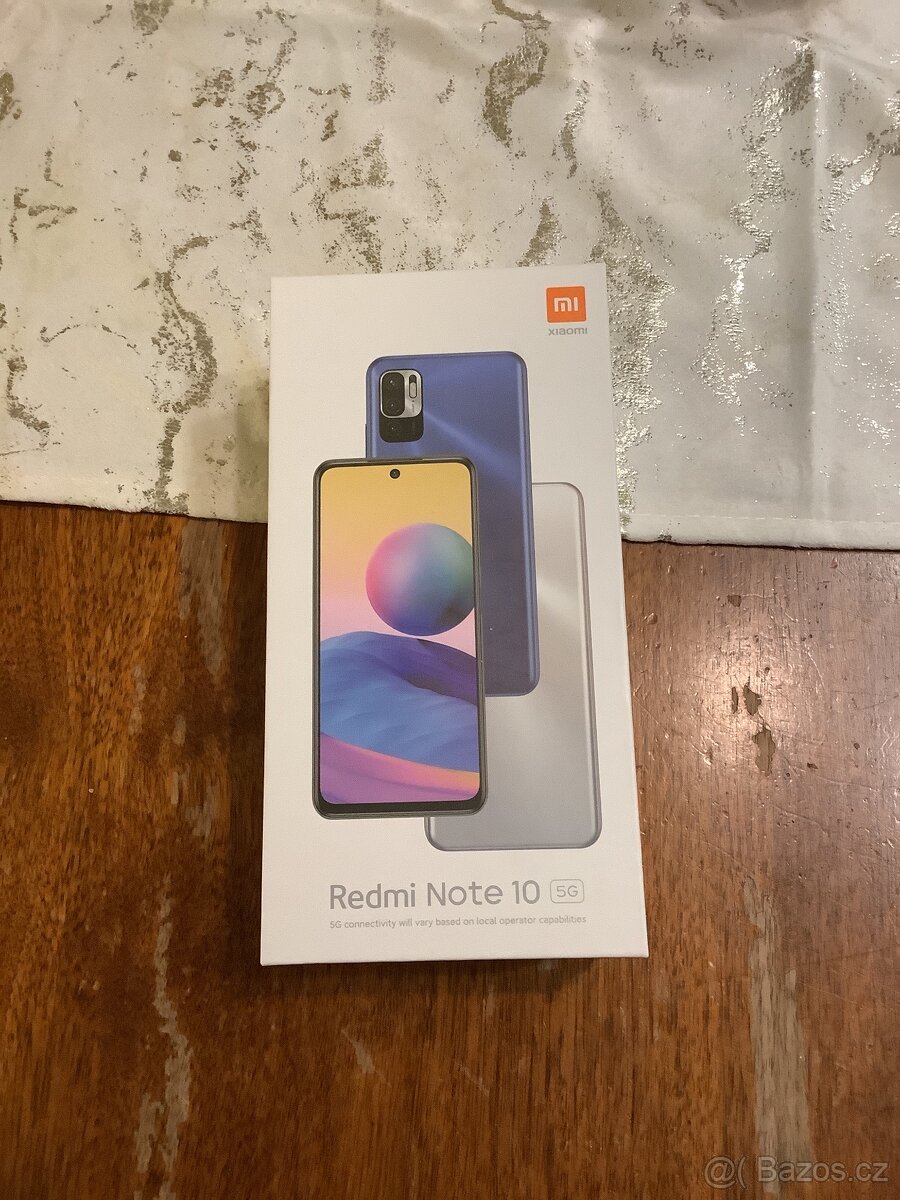 [Nový - zabalený] XIAOMI Redmi Note 10 5G