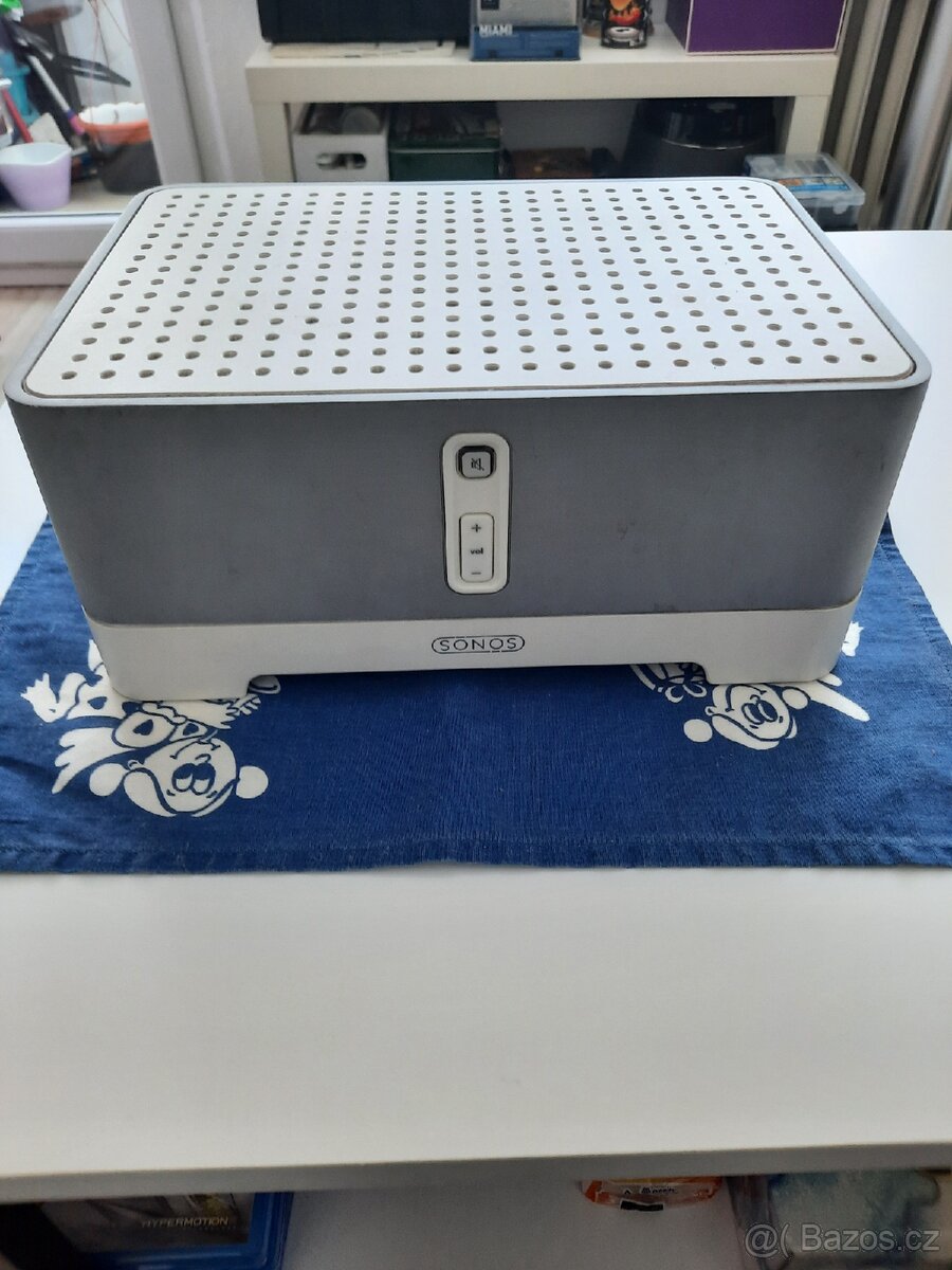 SONOS ZP-100 ZESILOVAČ-STREAMING WIFI.