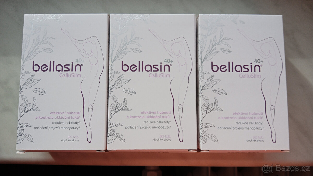 BELLASIN CelluSlim 60 tobolek (NOVÉ) - 3 kusy za cenu 1 ks
