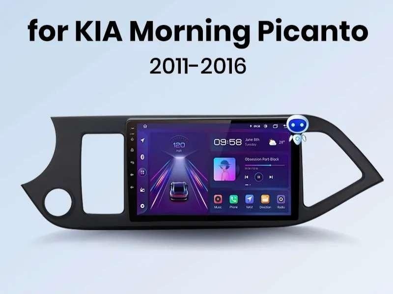 Android autorádio s navi pro KIA MORNING PICANTO (2011-2016)