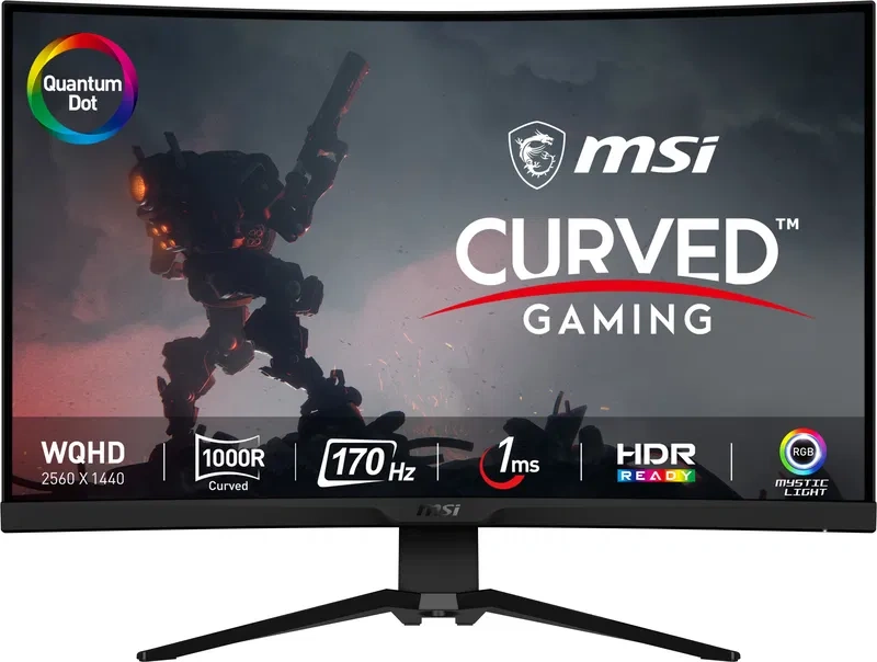 Herní monitor 32" MSI MAG 325CQRF-QD