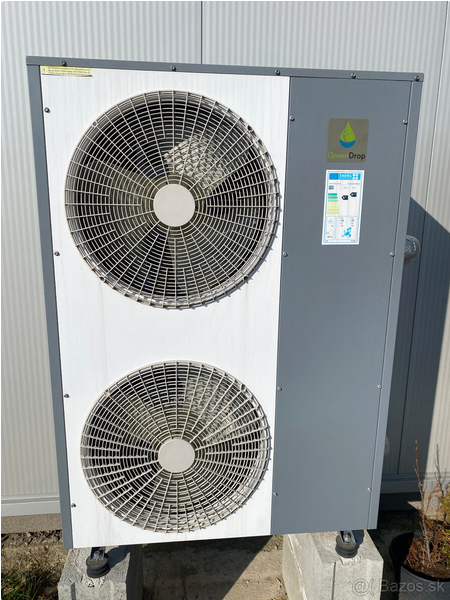 Tepelné monoblokové čerpadlo 16kW a 20kW