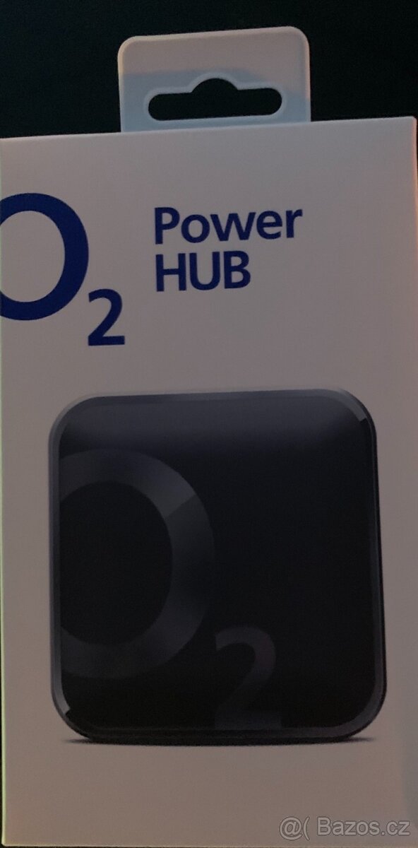 Multi nabíječka O2 Power HUB 64w nová