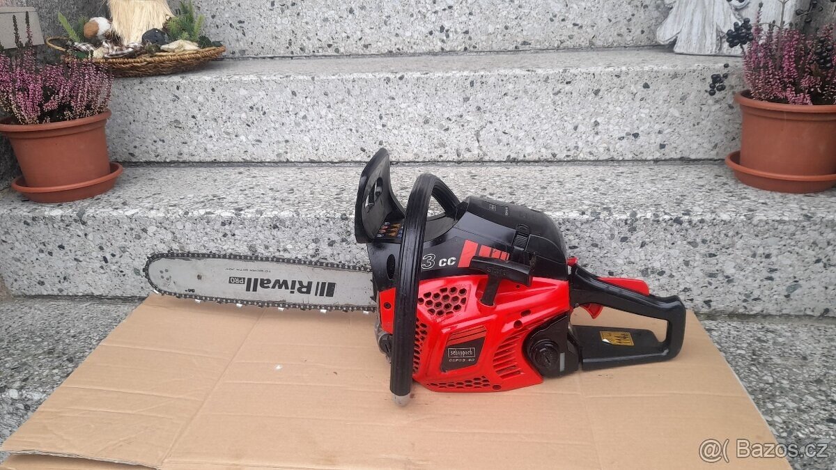 Motorová pila Scheppach CSP 53-40