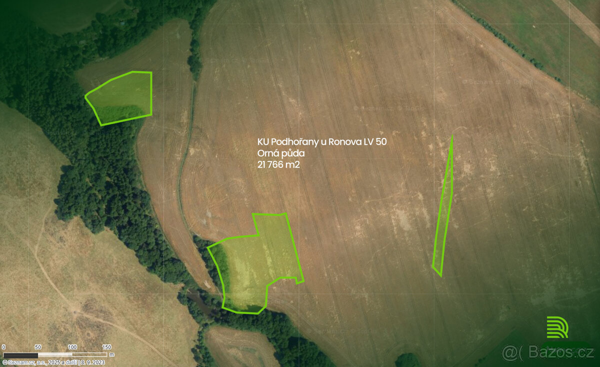 KU Podhořany u Ronova LV 50
