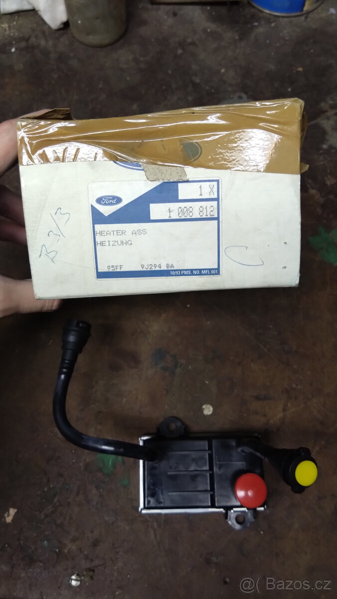 NOVÝ originál Ford předehřev paliva 1.8 Diesel