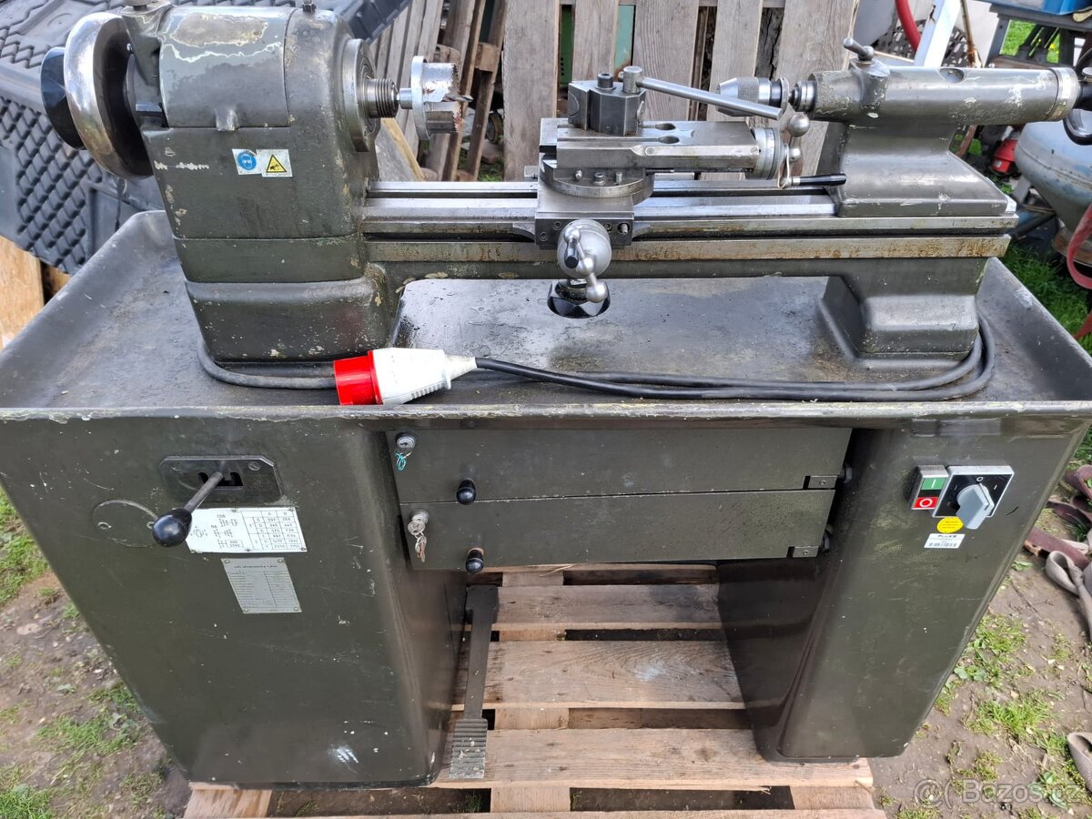 Německý soustruh kvalita Top