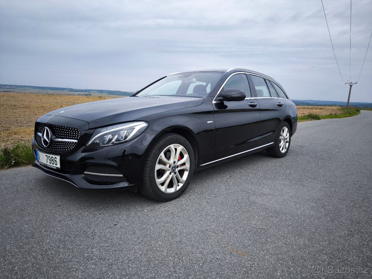 mercedes C200cdi W205