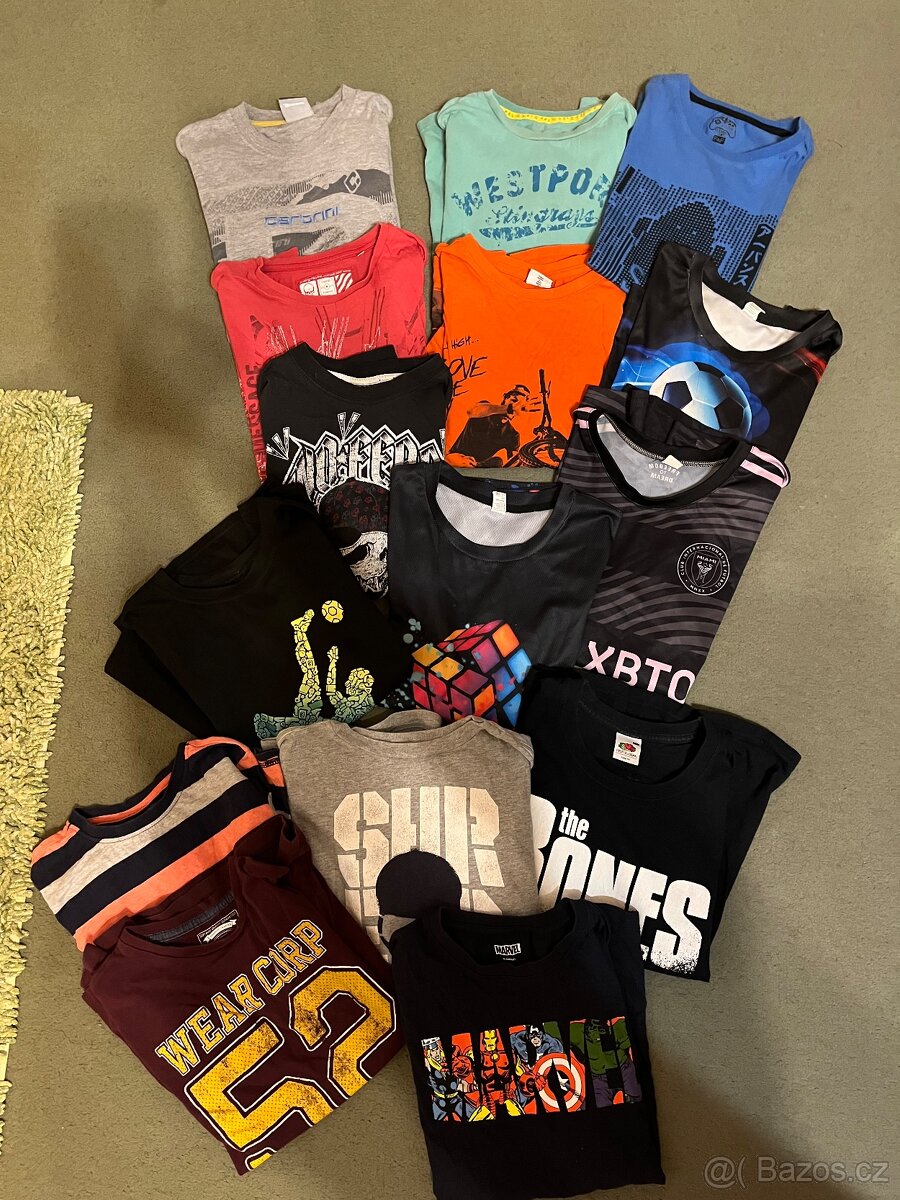 Chlapecka trika vel 152