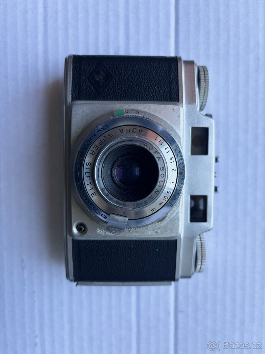 Agfa super Silette S - sleva