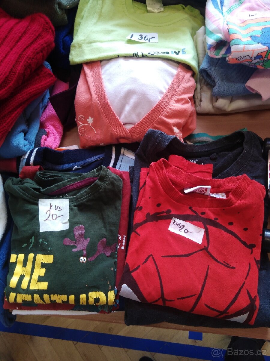 Věci 20 Kč jeden kus