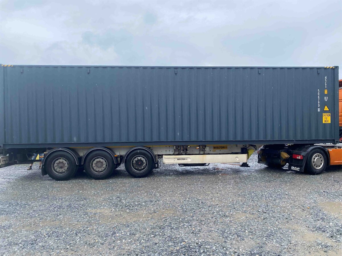 Prodám 12m lodní kontejner (40') – High Cube - nový