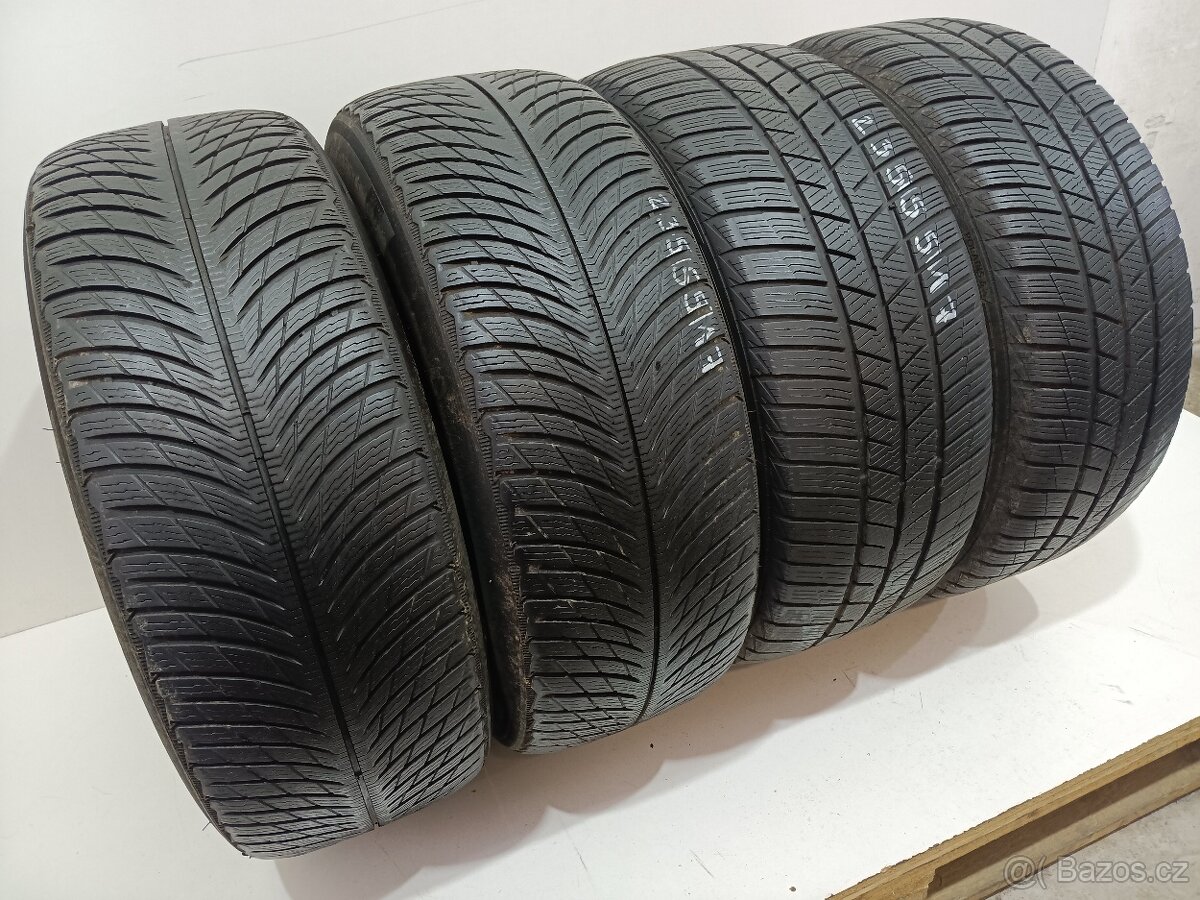 Zimní pneu 235/55/17 Michelin+Barum