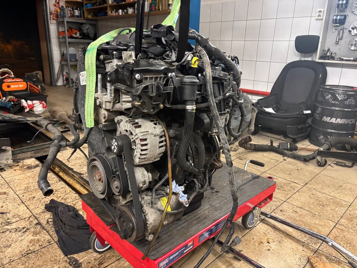 Motor Ford 2.0 tdci 120kw TXWA