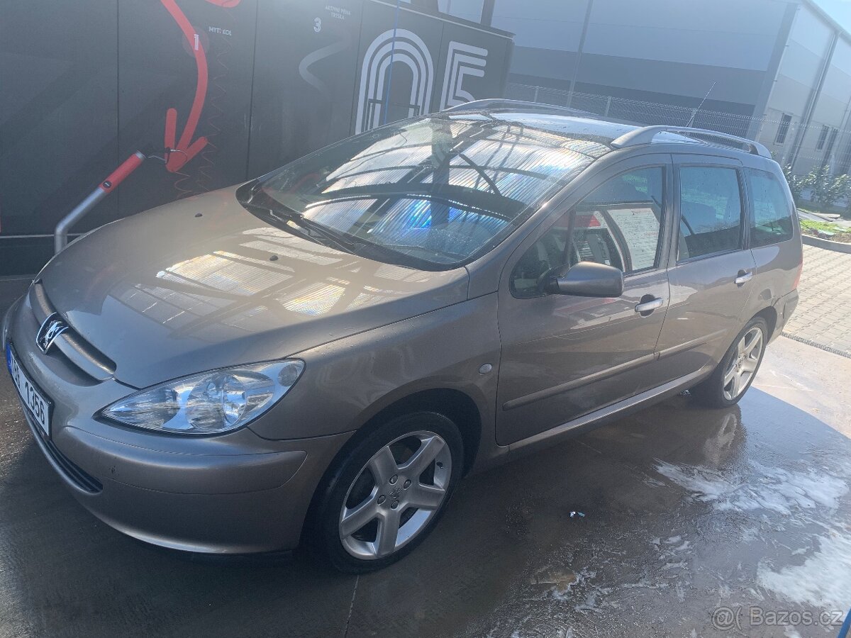 Peugeot 307 2.0hdi panorama