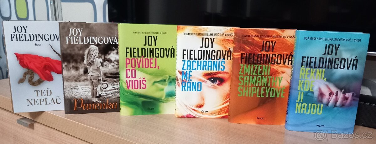 Knihy Joy Fielding