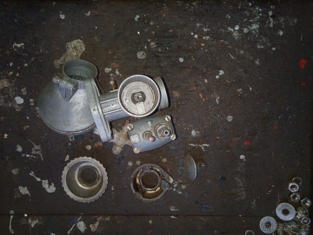 Kastlík karburátor