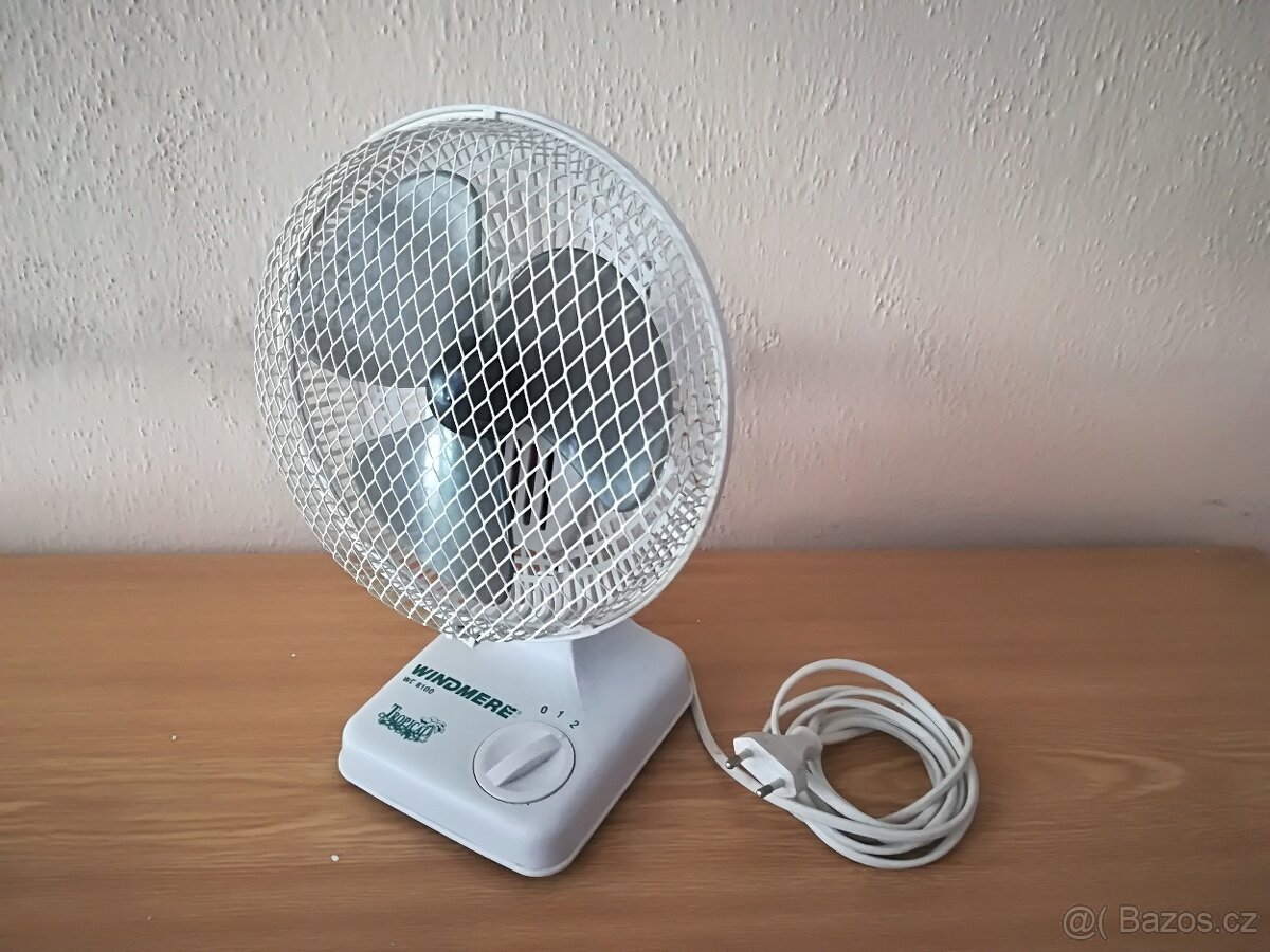 Stolní ventilátor