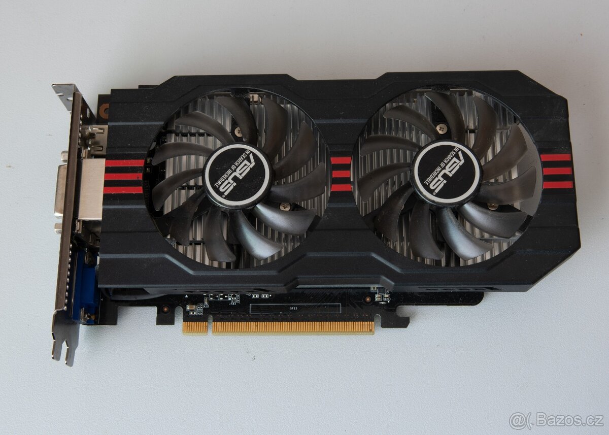 ASUS GFORCE GTX 750 Ti