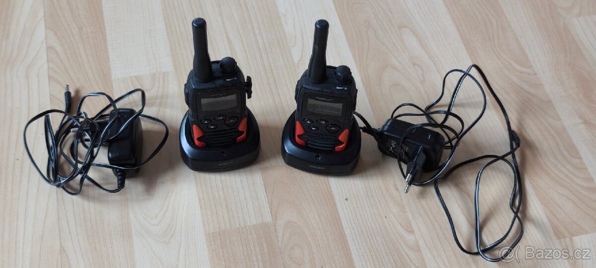 Vysílačky Topcom Twintalker 9500