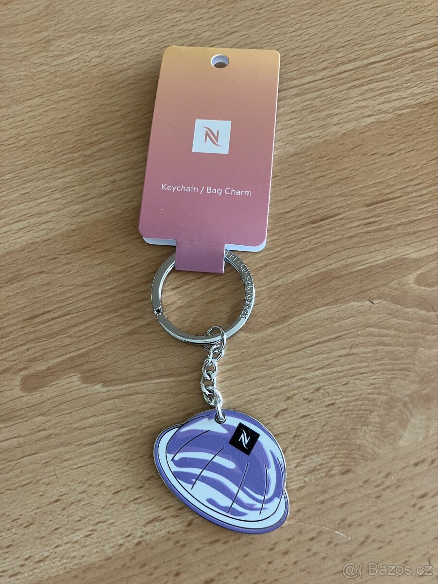 Nespresso přívěsek na klíče Keychain
