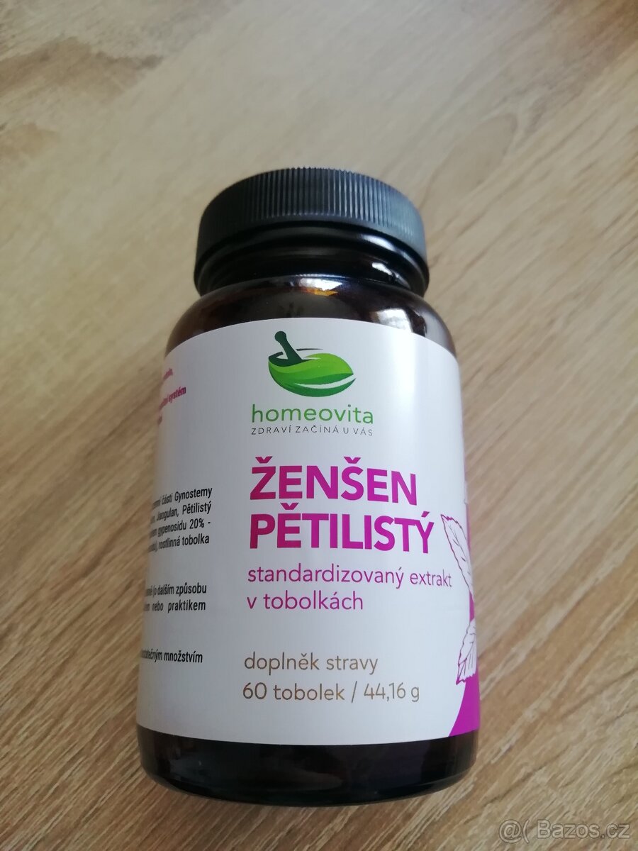 Ženšen pětilistý