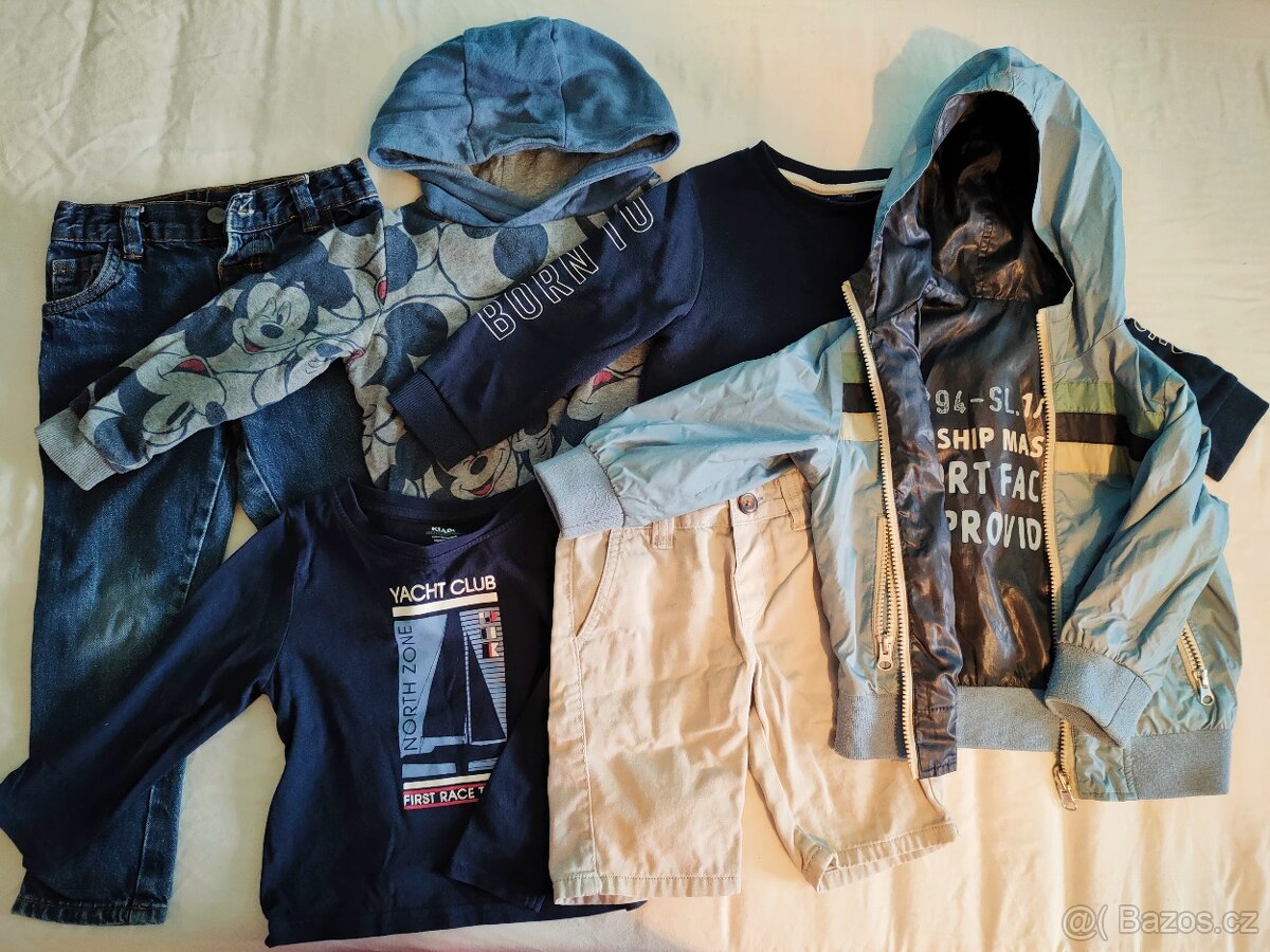 Set oblečení ze 6 věci na kluka 2-4 let
