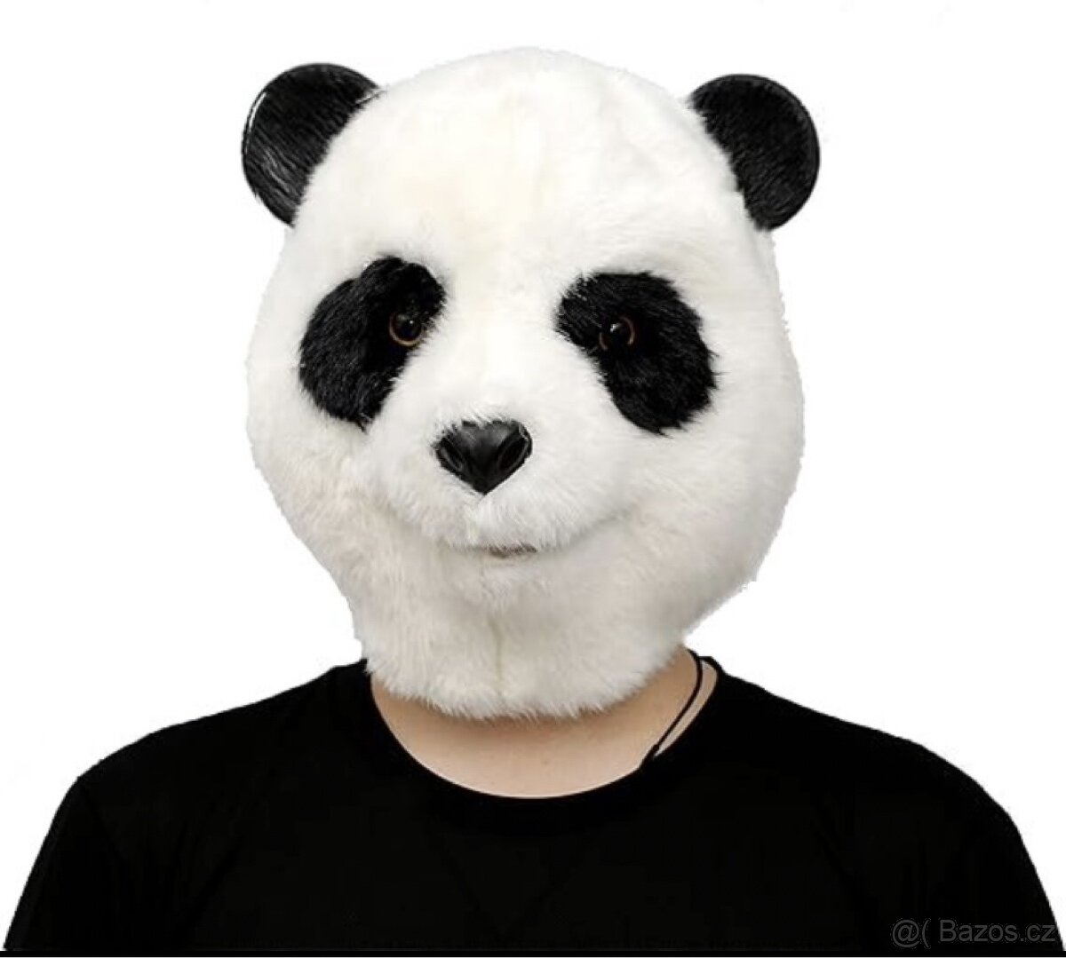 Creepy Party Panda Mask, Latexová maska hlavy zvířete