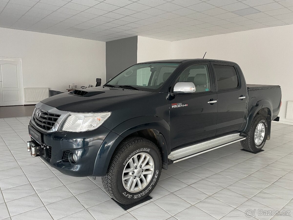 Toyota Hilux 3.0D-4D Double Cab - Automat