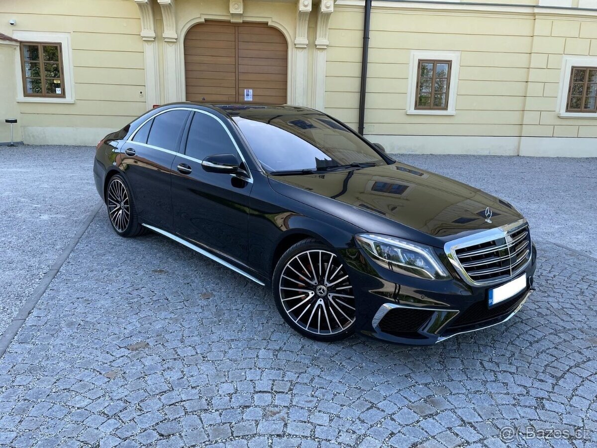 Mercedes-Benz S350d 4-Matic 7G Tronic AMG W222