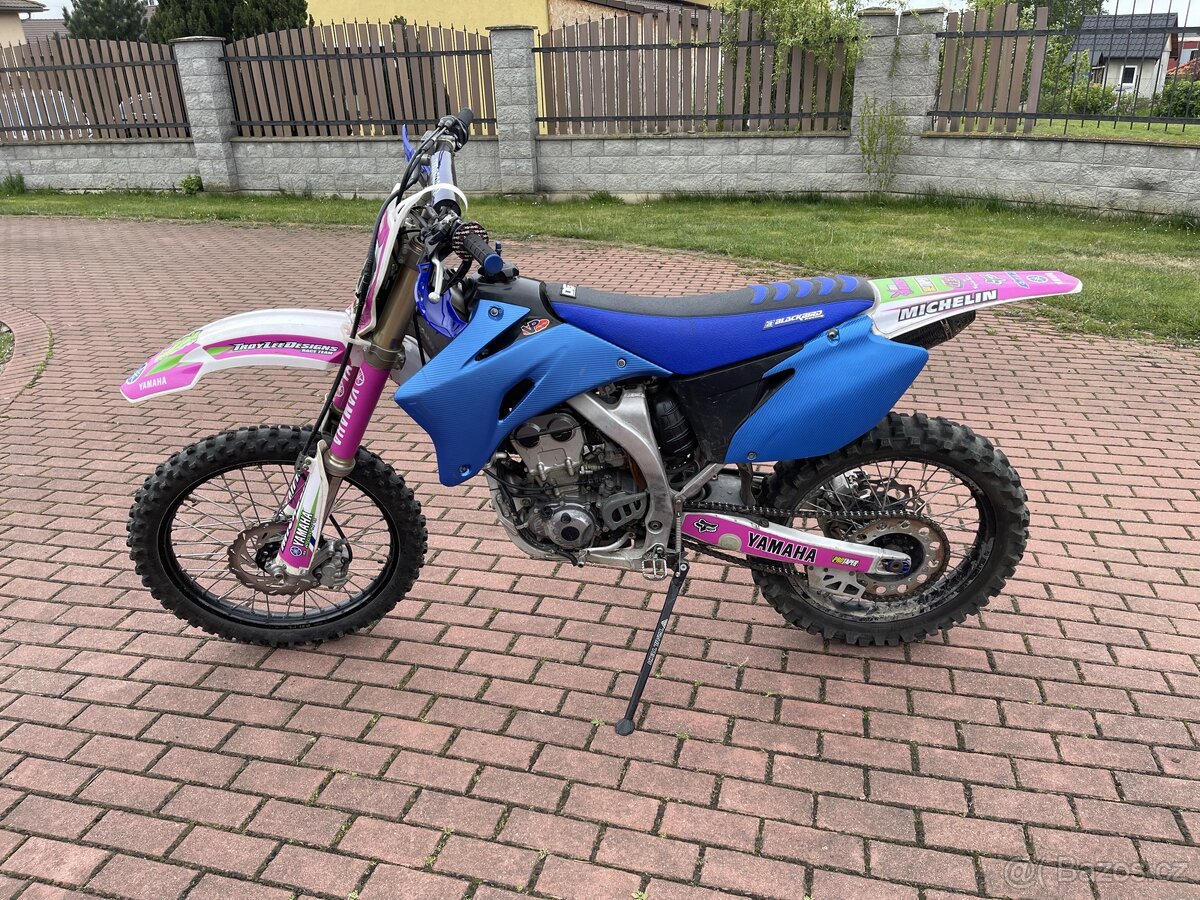 Yamaha YZ250F 2006