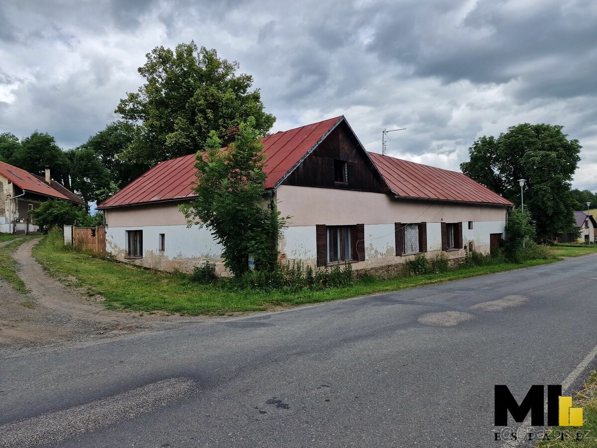 Prodej RD o velikosti 216 m² obci Šebestěnice, Kutná Hora.