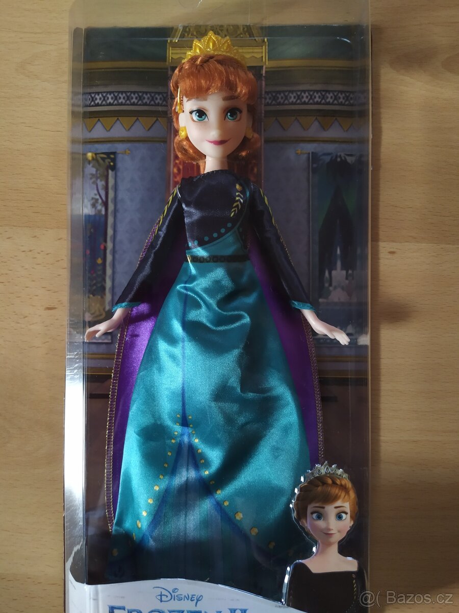 Panenka Královna Anna, Frozen II, Hasbro, NOVÁ