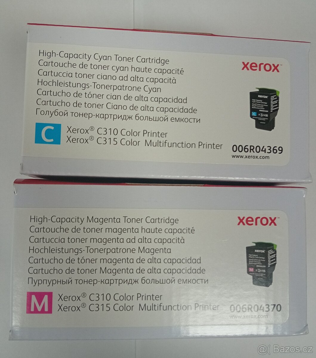 Xerox cartridge