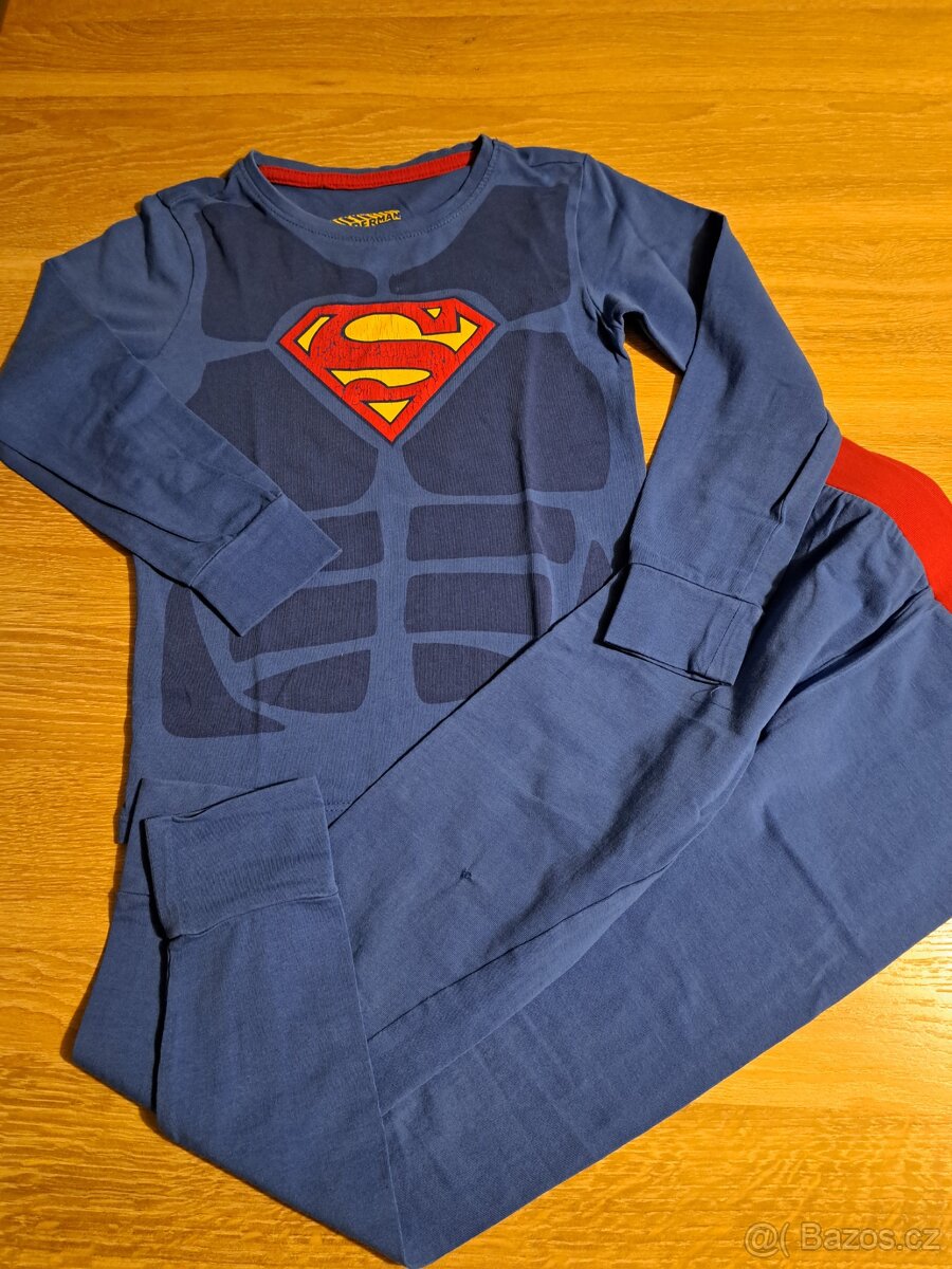 Pyžámko dvoudílné pyžamo Superman