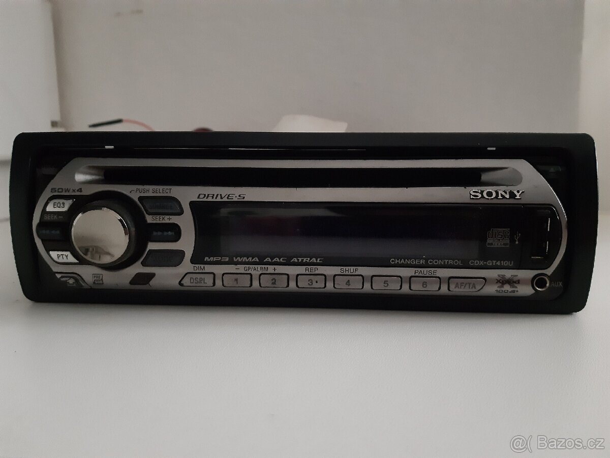 Autorádio Sony CDX-GT410U
