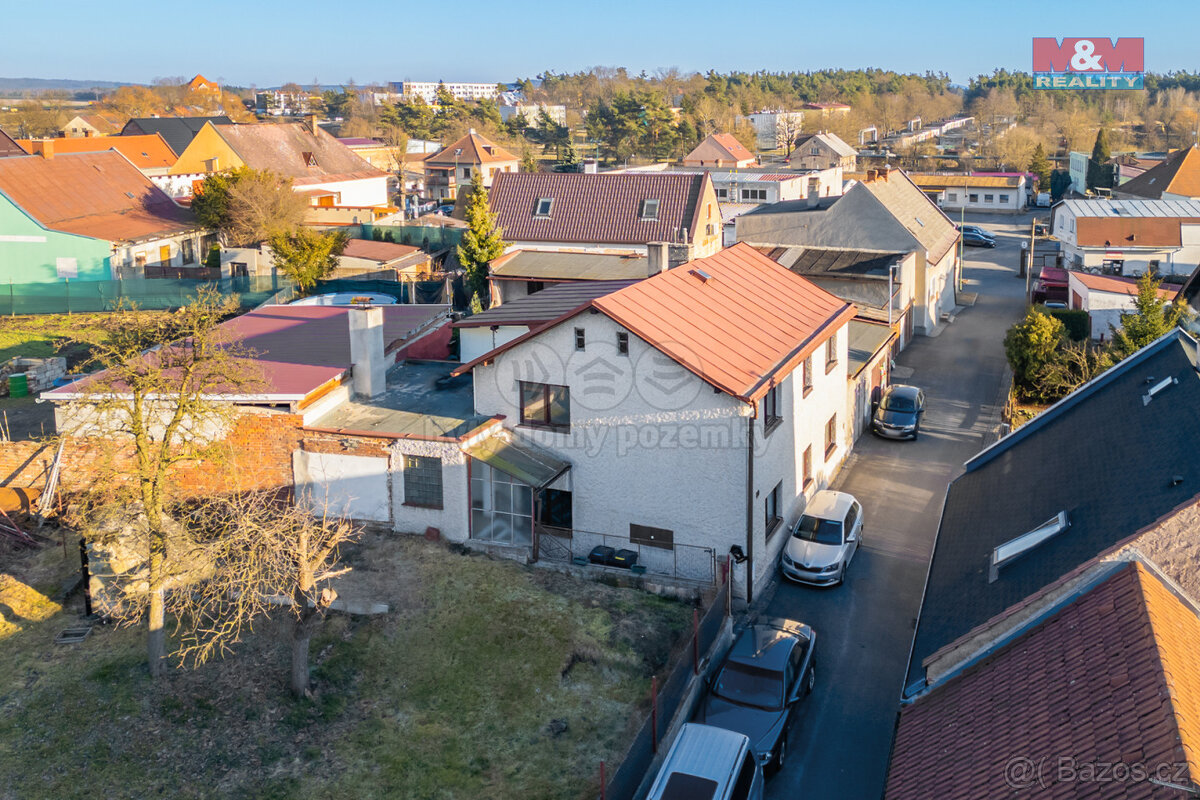 Prodej rodinného domu v Mimoni, ul. Křížová