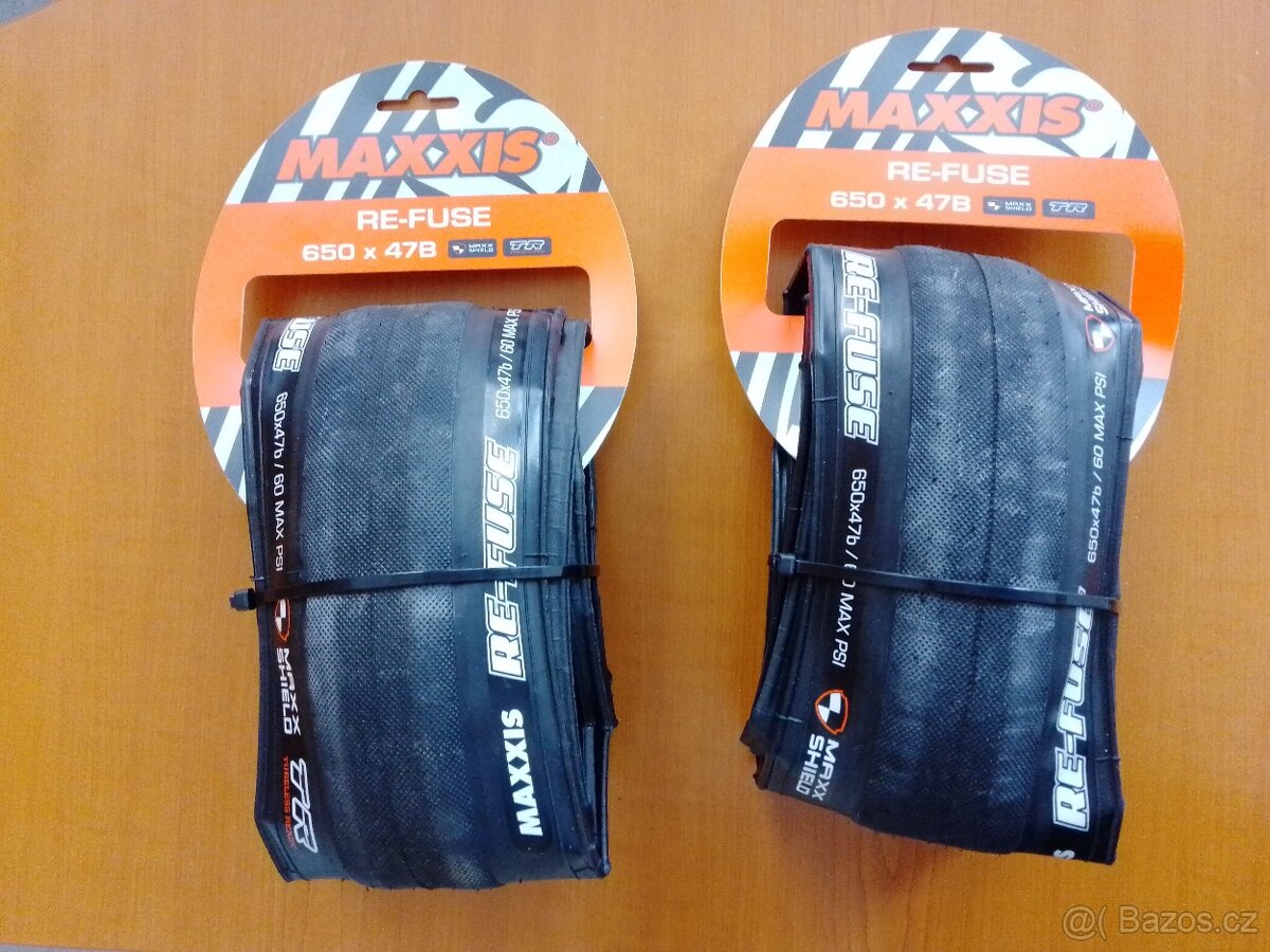 Pláště Maxxis RE-FUSE 650x47B (Etrto 47-584)
