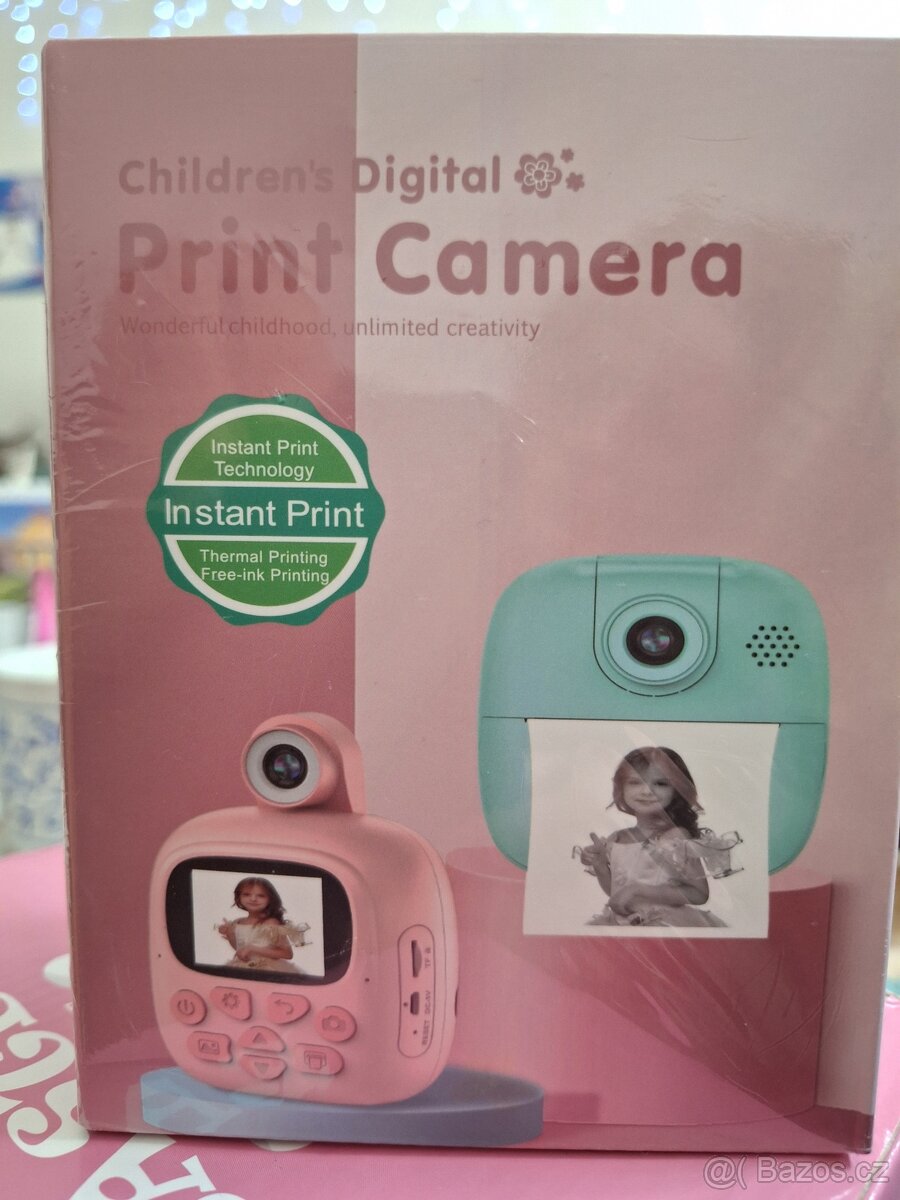 Fotoaparát s tiskem