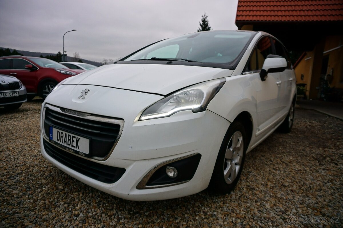 PEUGEOT 5008 1,6 HDI 84KW ACTIVE 7 MÍST 2014 113000KM