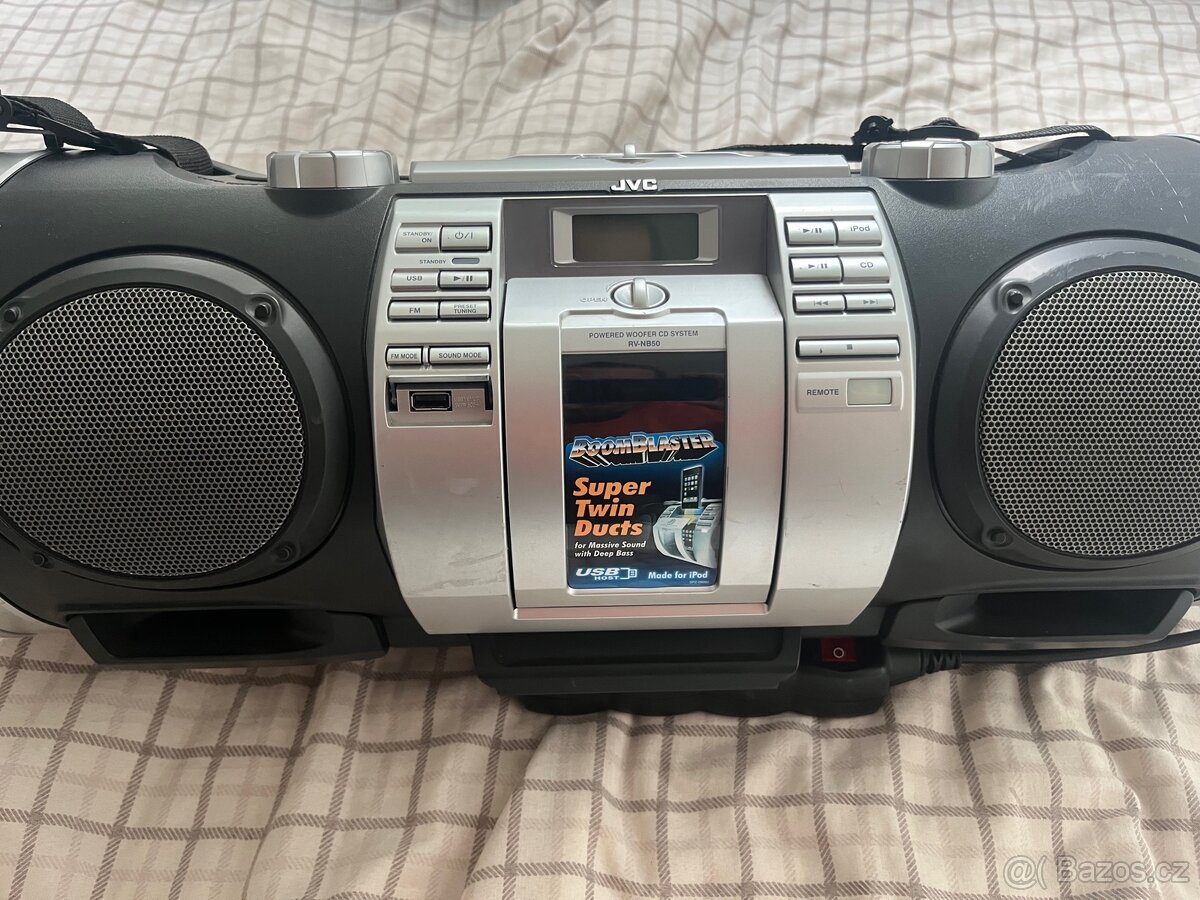 JVC Boombox