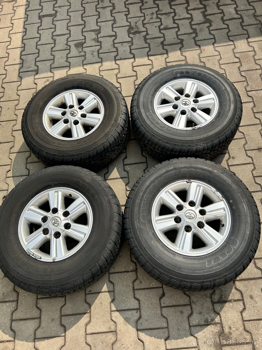 Alu kola Toyota Hilux