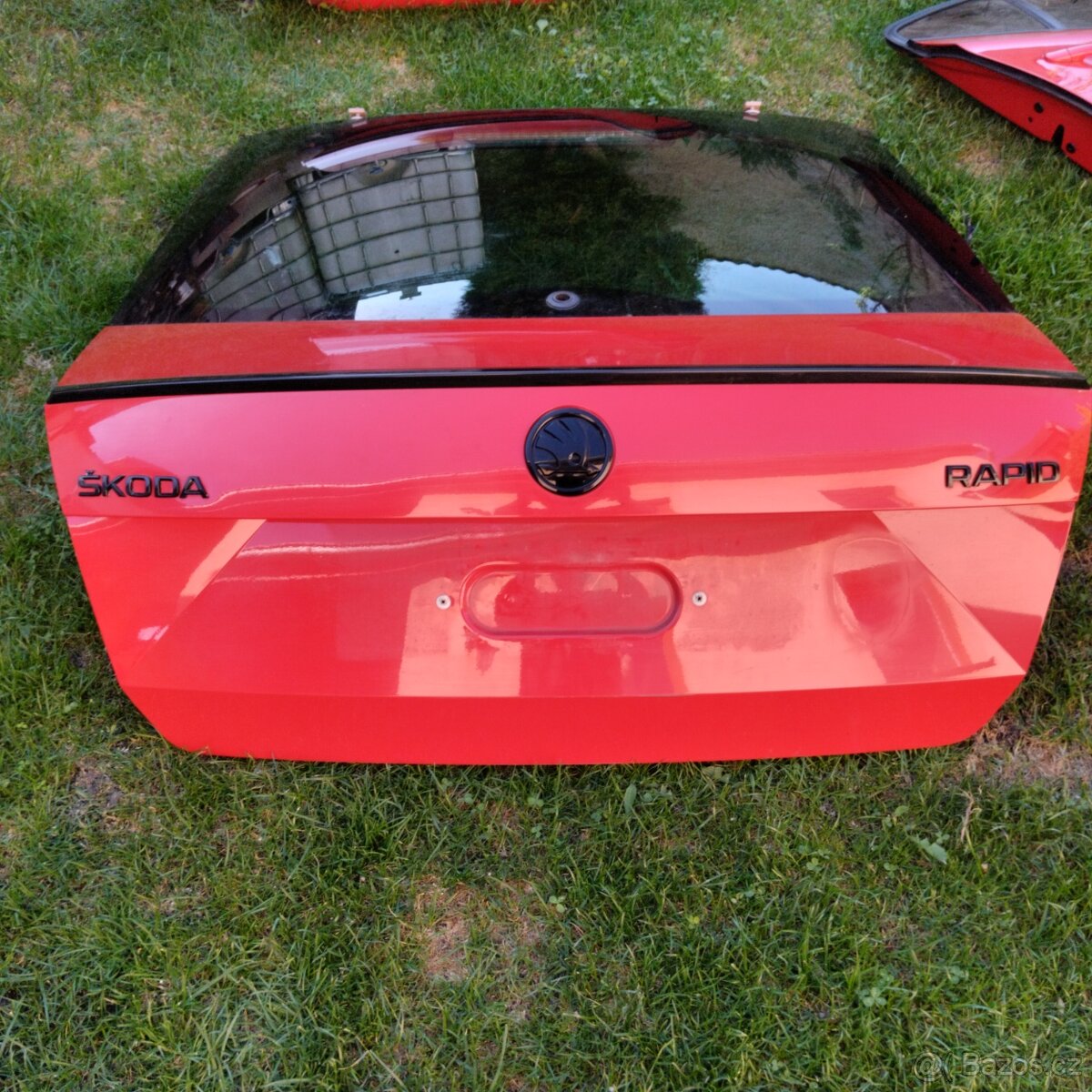 Dveře škoda rapid 2019 montecarlo