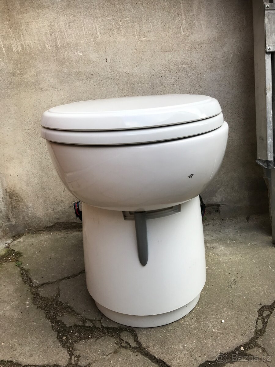 Kazetové WC THETFORD C263-S - bílá keramika