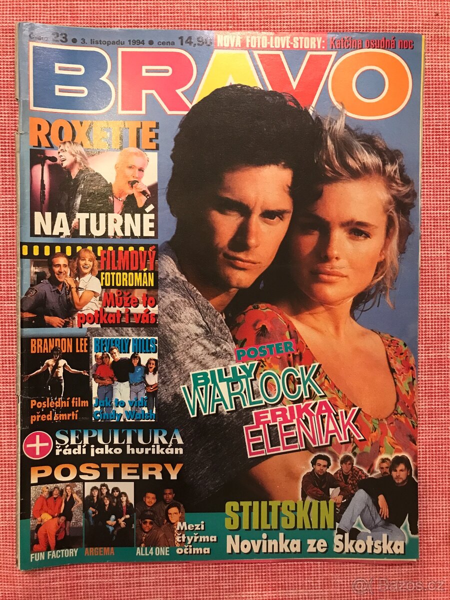 Bravo 23/1994 - komplet.